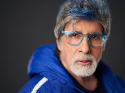 Amitabh Bachchan ROCKS electric blue hair giving the young lot a run for their money!