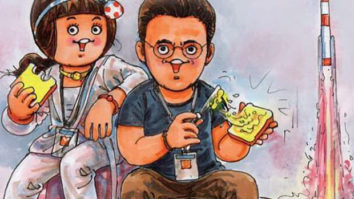 Amul does it once again as they share a quirky topical as a tribute to Mission Mangal!
