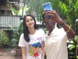 Ananya Panday spotted at Ritesh Sidhwani’s office