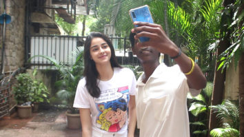 Ananya Panday spotted at Ritesh Sidhwani’s office