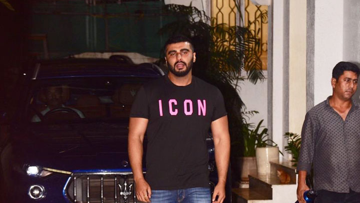 Arjun Kapoor spotted at Sunny Super Sound, Juhu