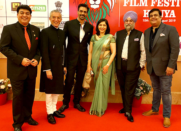 Arjun Rampal, Raju Chadha, and Rahul Mittra awarded at the first Indian Film Festival in Kenya