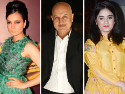 Article 370 scrapped: Kangana Ranaut, Anupam Kher, Zaira Wasim react to bifurcation of Jammu And Kashmir