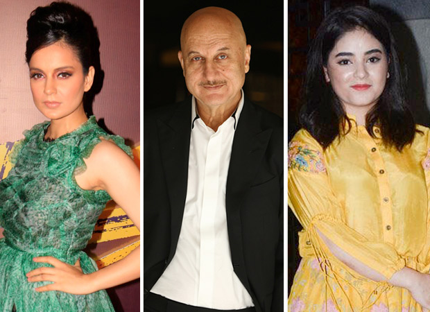 Article 370 scrapped: Kangana Ranaut, Anupam Kher, Zaira Wasim react to bifurcation of Jammu And Kashmir