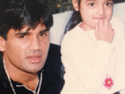 Athiya Shetty wishes her dad Suniel Shetty for his birthday with this throwback image