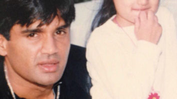 Athiya Shetty wishes her dad Suniel Shetty for his birthday with this throwback image