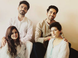 Ayushmann Khurrana and Aparshakti Khurrana’s picture with their wives oozes love and happiness!