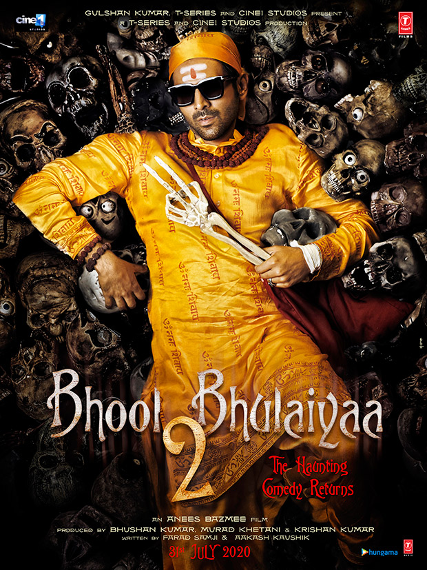 Bhool Bhulaiyaa 2: Kartik Aaryan transforms into Indian ghostbuster, the film to release on July 31, 2020 Bhool Bhulaiyaa 2: Kartik Aaryan transforms into Indian ghostbuster, the film to release on July 31, 2020
