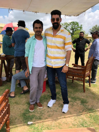 Bole Chudiyaan: Nawazuddin Siddiqui, Kabir and Tamannaah Bhatia have fun in Mandwa