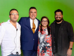 Boman Irani collaborates with his sons under his home production Boman Irani collaborates with his sons under his home production