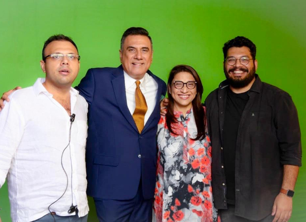 Boman Irani collaborates with his sons under his home production Boman Irani collaborates with his sons under his home production