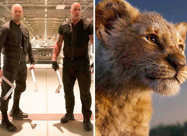Box Office - Fast & Furious Presents: Hobbs & Shaw aims for Rs. 70 crores lifetime, The Lion King set to enter Rs. 150 Crore Club - Friday updates