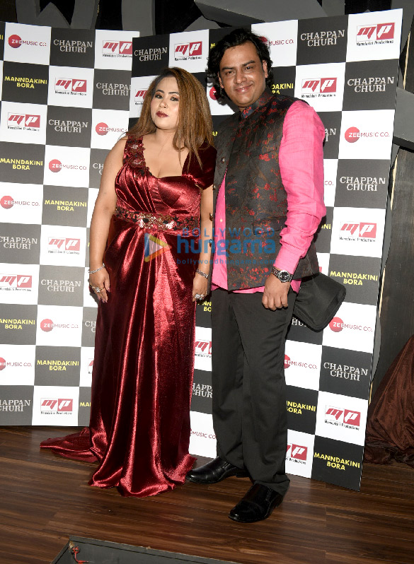 celebs grace the launch of the single chappan churi 3