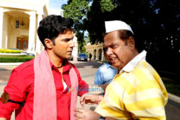 On The Sets Of The Movie Coolie No. 1