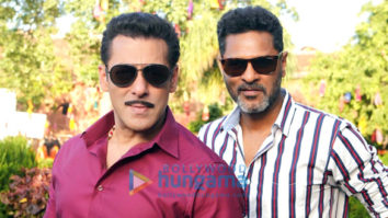 On The Sets from the movie Dabangg 3