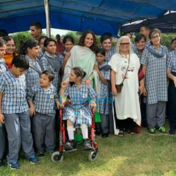 On The Sets of the movie Dabangg 3