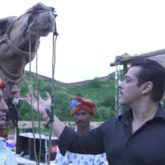Dabangg 3: 'Chubul Pandey' Salman Khan spends time with Sultan in Rajasthan