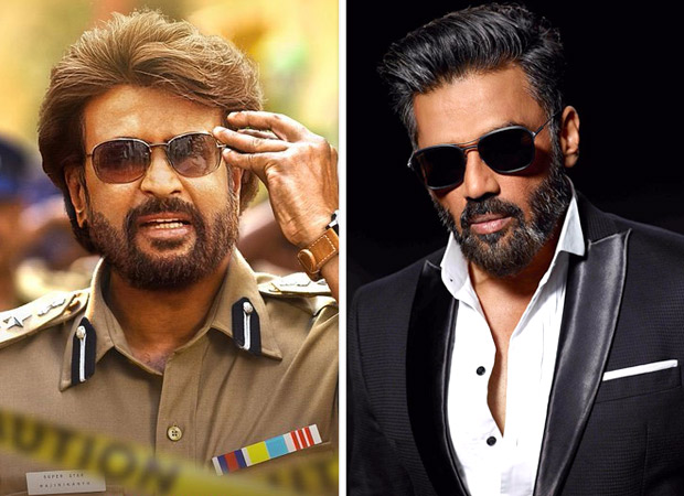 Darbar: Rajinikanth and Suniel Shetty shoot high octane action sequence discreetly in South Mumbai