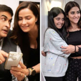 Daughters Pranutan and Krishaa Bahl visited their dad Mohnish Bahl on the sets of Sanjivani and it is heart-warming!