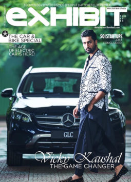 Vicky Kaushal On The Covers Exhibit