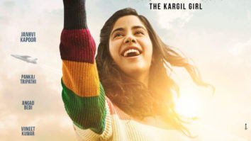 FIRST LOOK: Janhvi Kapoor transforms into combat pilot Gunjan Saxena in Kargil Girl; the film to release on March 13, 2020