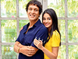 Ananya Panday responds to her father Chunky Panday’s comment on him being wilder than her  