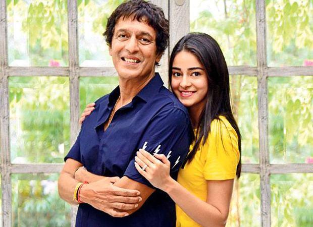 Ananya Panday responds to her father Chunky Panday's comment on him being wilder than her