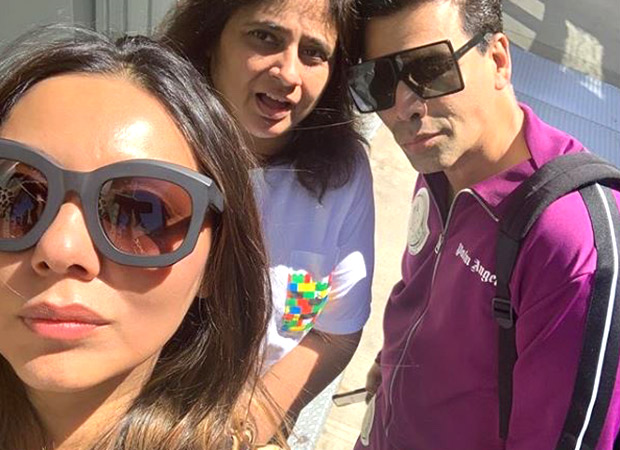 “Who has a compulsive shopping disorder?” asks Gauri Khan as she posts picture with Karan Johar
