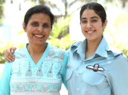 Janhvi Kapoor and Karan Johar wish the real Gunjan Saxena on her birthday