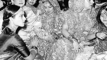 Young Karisma spotted in Neetu and Rishi Kapoor’s throwback viral wedding picture