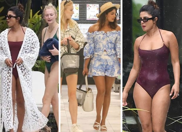 From pool day in swimsuits to shopping, 'J Sisters' Priyanka Chopra and Sophie Turner show how to do vacations right in Miami 