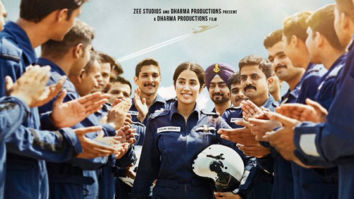 First Look Of The Movie Gunjan Saxena - The Kargil Girl