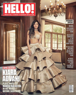 Kiara Advani On The Cover Of Hello!