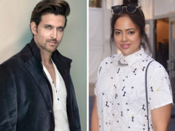 Here’s how Hrithik Roshan helped Sameera Reddy with her stammering