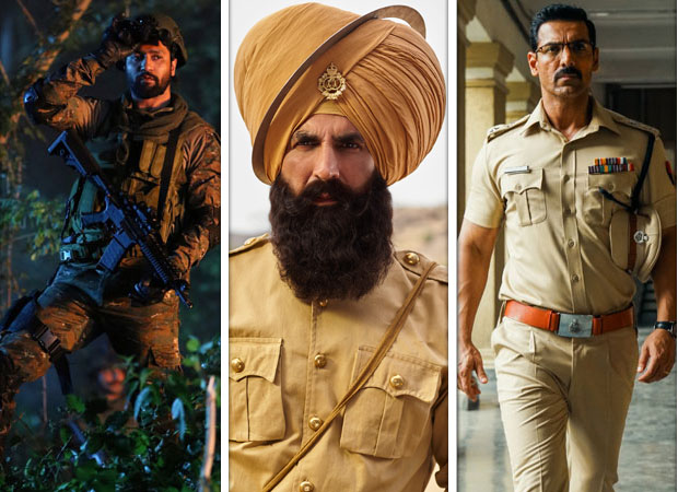 Independence Day 2019 From Vicky Kaushal to Akshay Kumar to John Abraham, here are all the stars who have been a part of patriotic movies this year