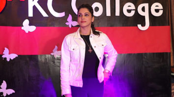 Eesha Koppikhar attends KC college ted talk at KC college