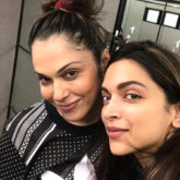 Isha Koppikar shares post-workout selfie with Deepika Padukone