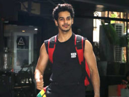 Ishaan Khatter spotted outside Antigravity Gym Bandra