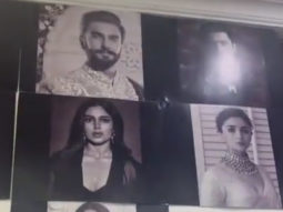 Karan Johar shares glimpses of the cast and sets of Takht