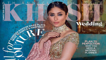 Kareena Kapoor Khan on the cover of Khush, 2019