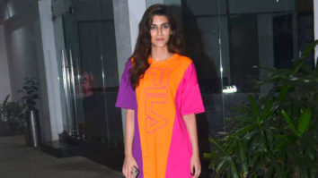 Kriti Sanon spotted at Sunny super sound