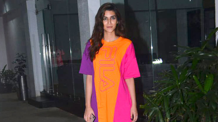 Kriti Sanon spotted at Sunny super sound