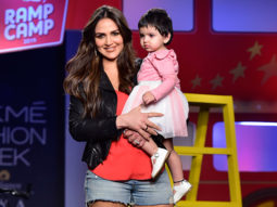 LFW: Esha Deol on ramp for Hamleys ramp camp show