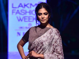 LFW Malvika Mohanan on Ramp for Padmja Show
