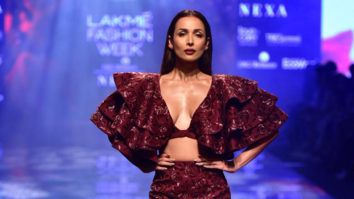 LFW: Malaika Arora on ramp for Diyarajvvir Show