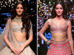 Lakme Fashion Week Winter/Festive 2019: Ananya Panday makes stunning ramp debut for Arpita Mehta and Anushree Reddy