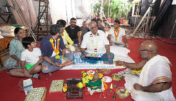 on the sets of the movie Maidaan