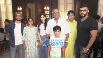 on the sets of the movie Maidaan