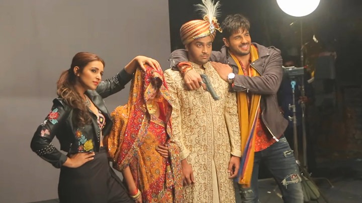 Making of Jabariya Jodi Poster Shoot | Sidharth Malhotra, Parineeti Chopra Making of Jabariya Jodi Poster Shoot | Sidharth Malhotra, Parineeti Chopra