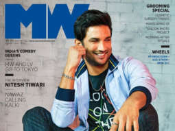 Sushant Singh Rajput on the cover of Man's World, Aug 2019